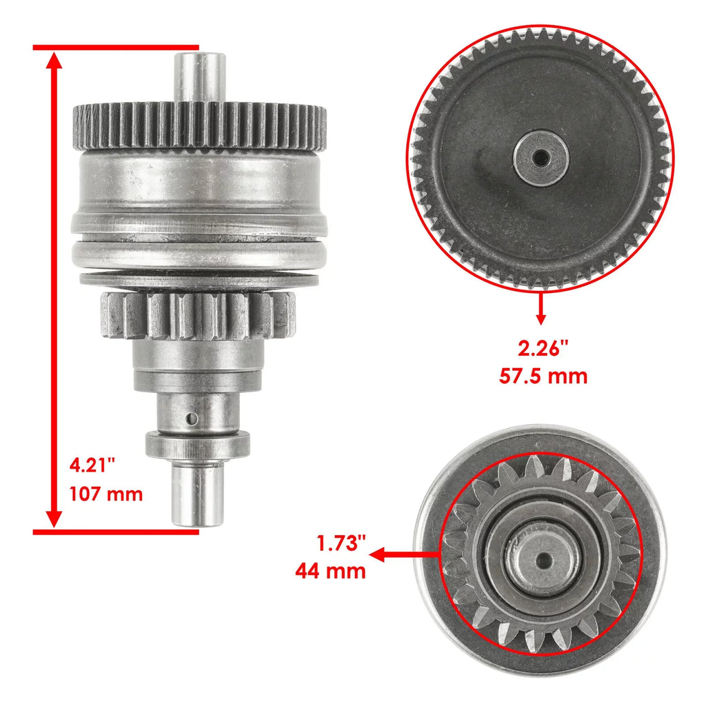 New Starter & Drive Seadoo GSX Ltd 951Cc 950 1998 1999