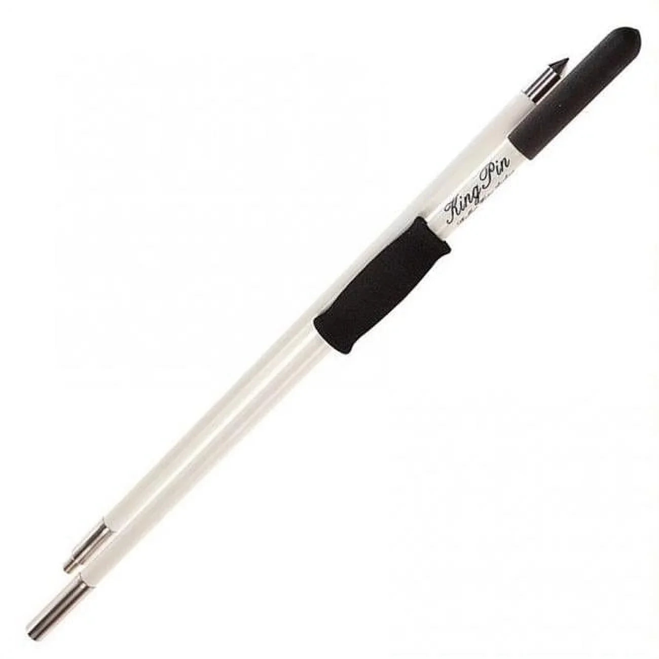 Titan Marine Products KPP120W 12 ft. Craft Anchor System Pole, White - 2 Piece