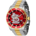 Invicta Men's 42997 MLB Automatic Two Toned Stainless Steel Multifunction Red Dial Watch