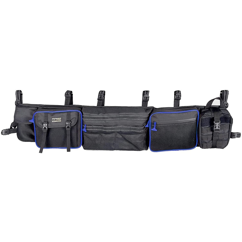 Goldfire UTV Car Organizer Large Roll Cage Cargo Rear Storage Bag Gear Bags For Most Full Size Polaris Yamaha Kawasaki UTVs