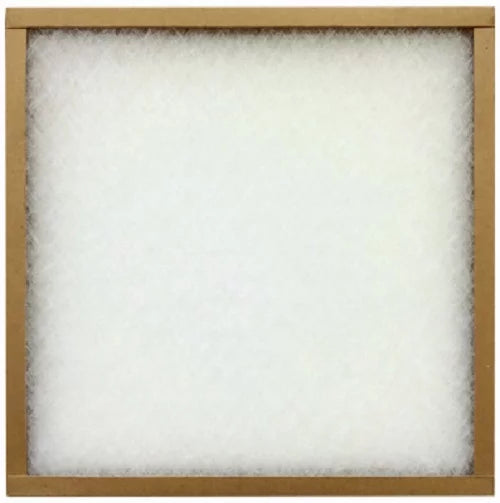 AAF/Flanders 10055.011624 16" x 24" x 1" EZ Flow II Fiberglass Disposable Furnace Filter MERV 4 - Case of 12