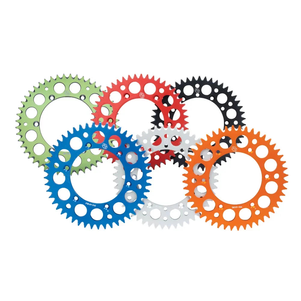 Primary Drive Rear Aluminum Sprocket 47 Tooth Black For YAMAHA YZ85LW 2022