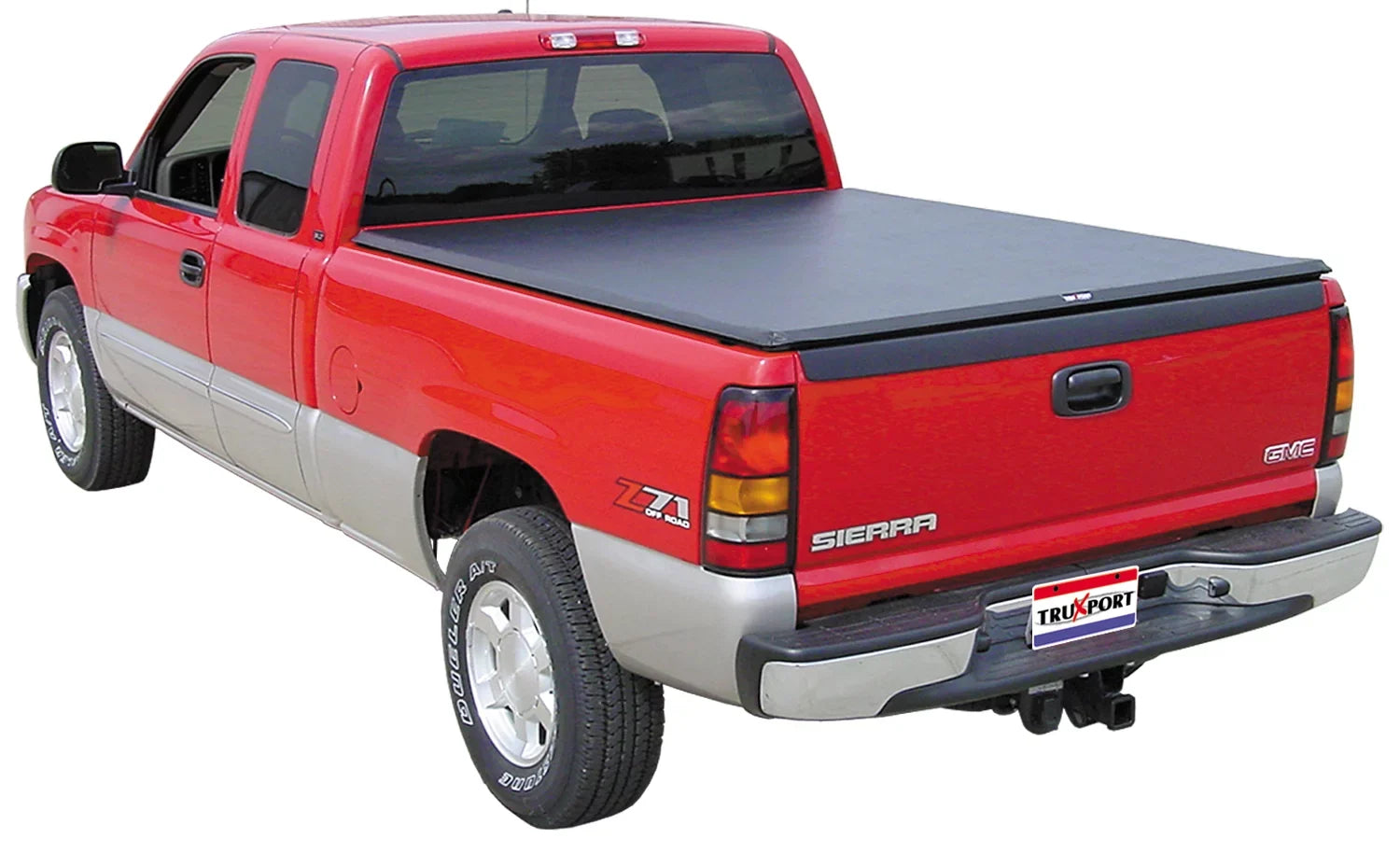 Truxedo Truxport Soft Roll Up Truck Bed Tonneau Wrap | 280601 | with 2004-2006, 2007 Classic Chevy/GMC Silverado/Sierra 1500 5' 8" Bed (68.4")