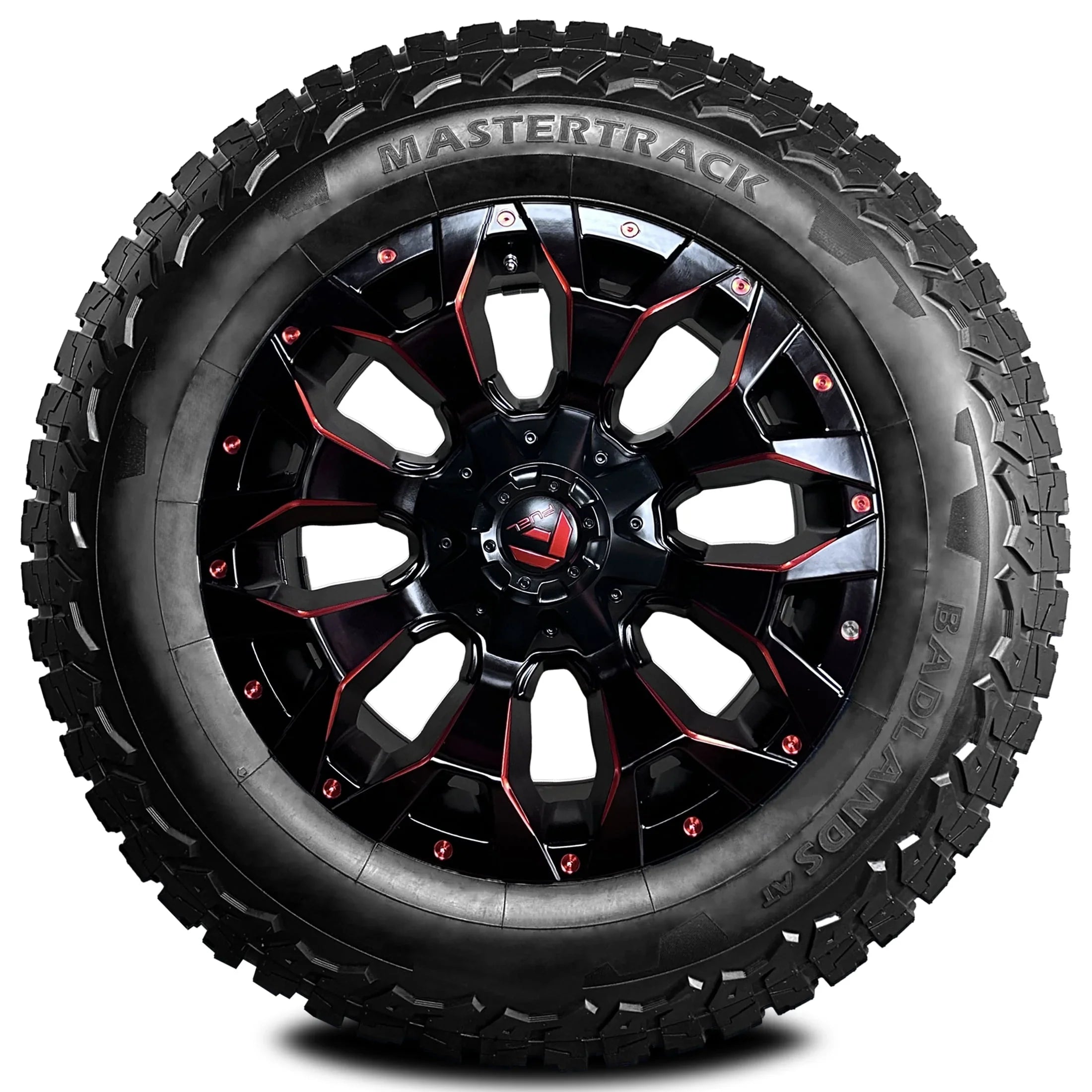 Mastertrack BADLANDS AT All Terrain LT275/65R18 10 Ply E 123S SUV Light Truck Tire 275/65/18(Tire Only)