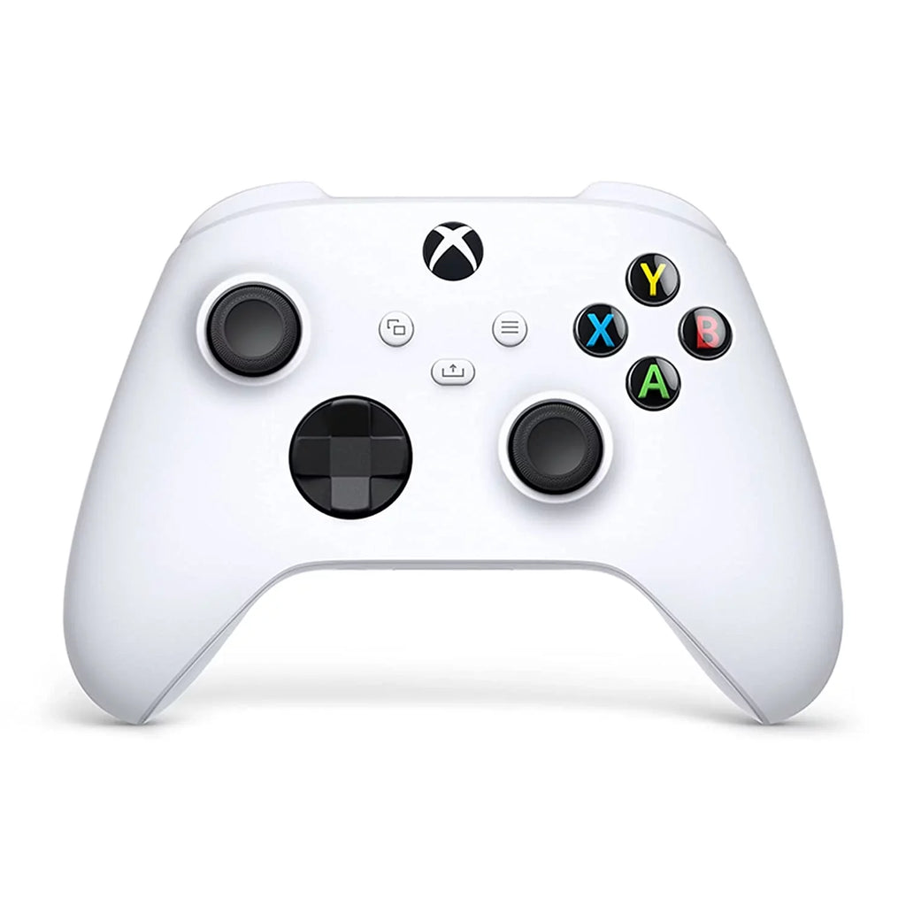 Microsoft Xbox Series X with White Controller, NBA 2K22, & USB C Cable