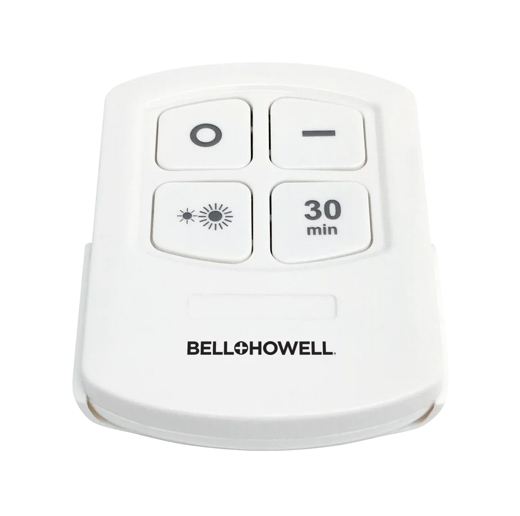 Bell + Howell Power Remote – Super Bright High Permance Mini LED Lights with Remote, As Seen on TV! 3 PACK