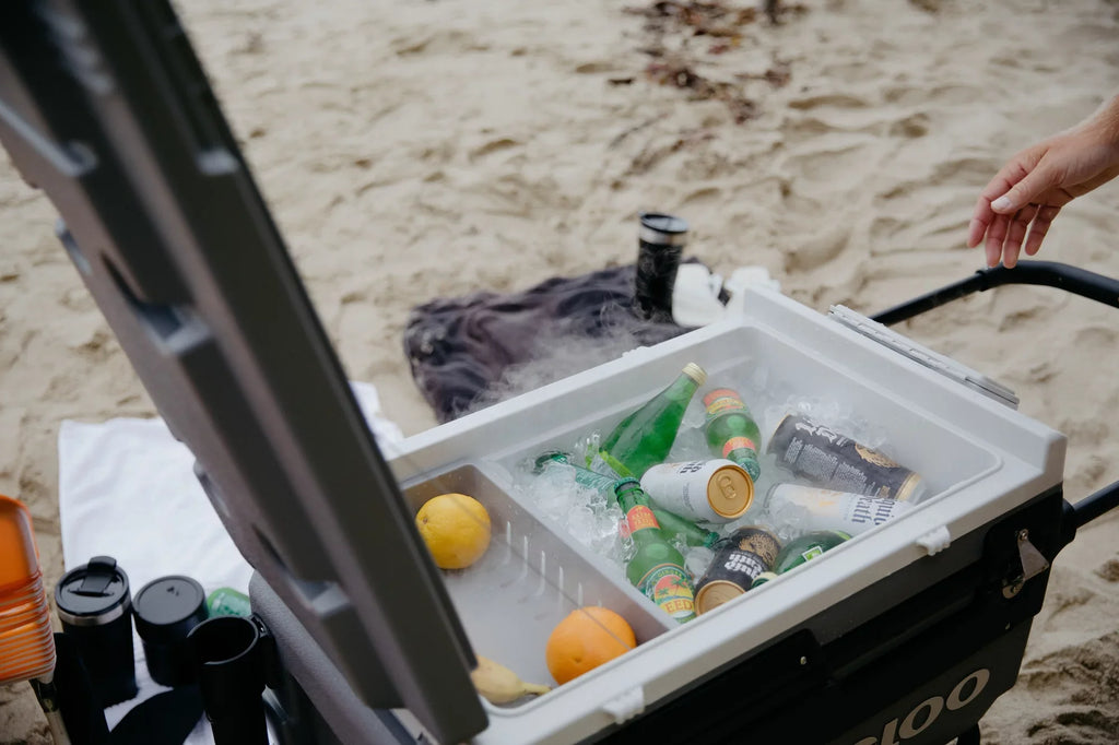 Igloo Trailmate Journey 70 Qt. Wheeled Cooler, Gray
