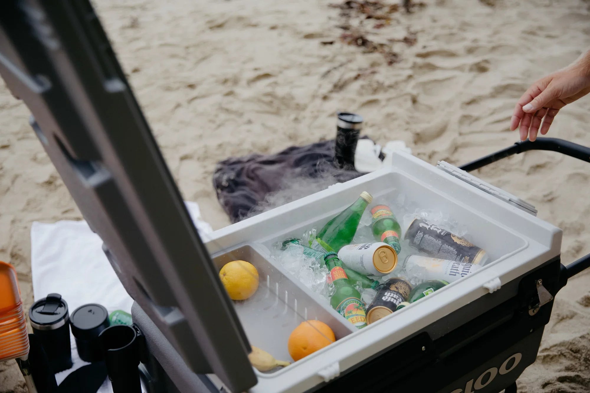 Igloo Trailmate Journey 70 Qt. Wheeled Cooler, Gray