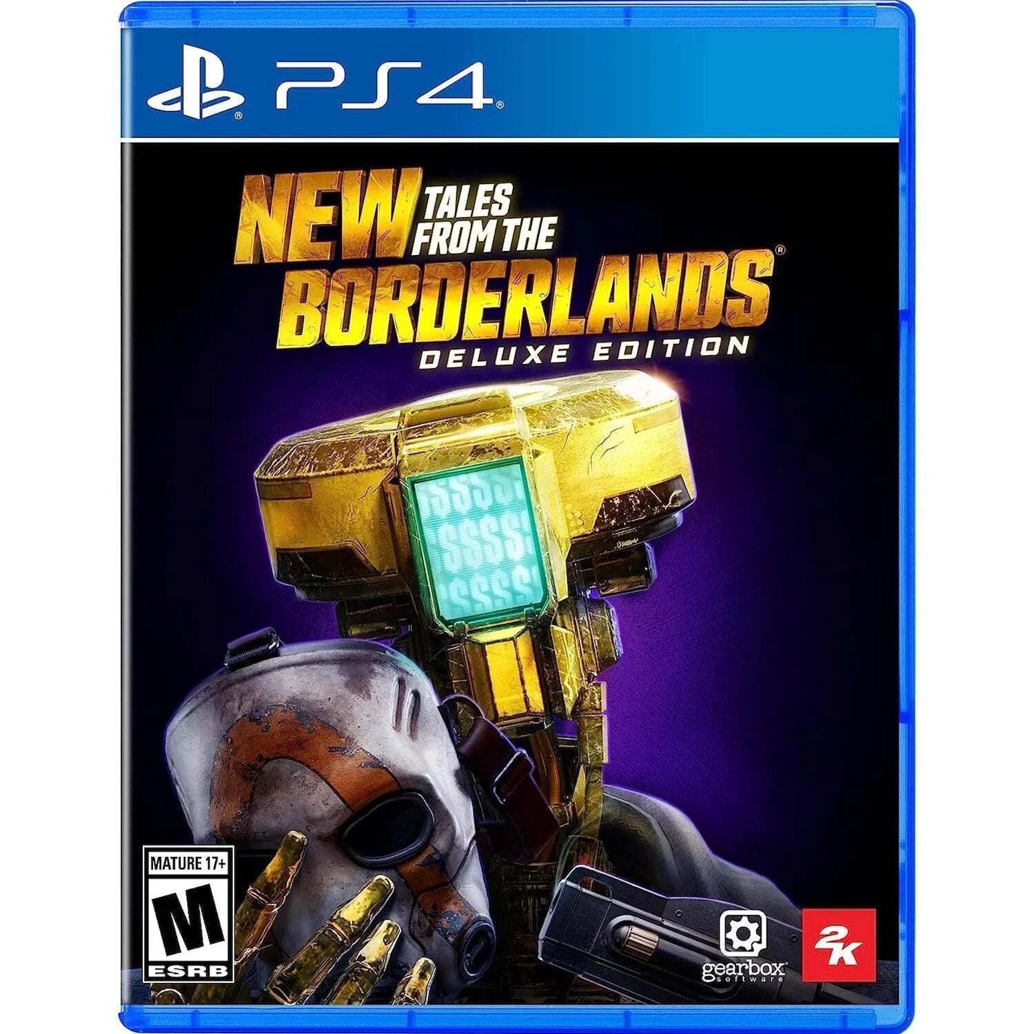 New Tales from the Borderlands - Deluxe Edition [Sony Playstation 4] NEW