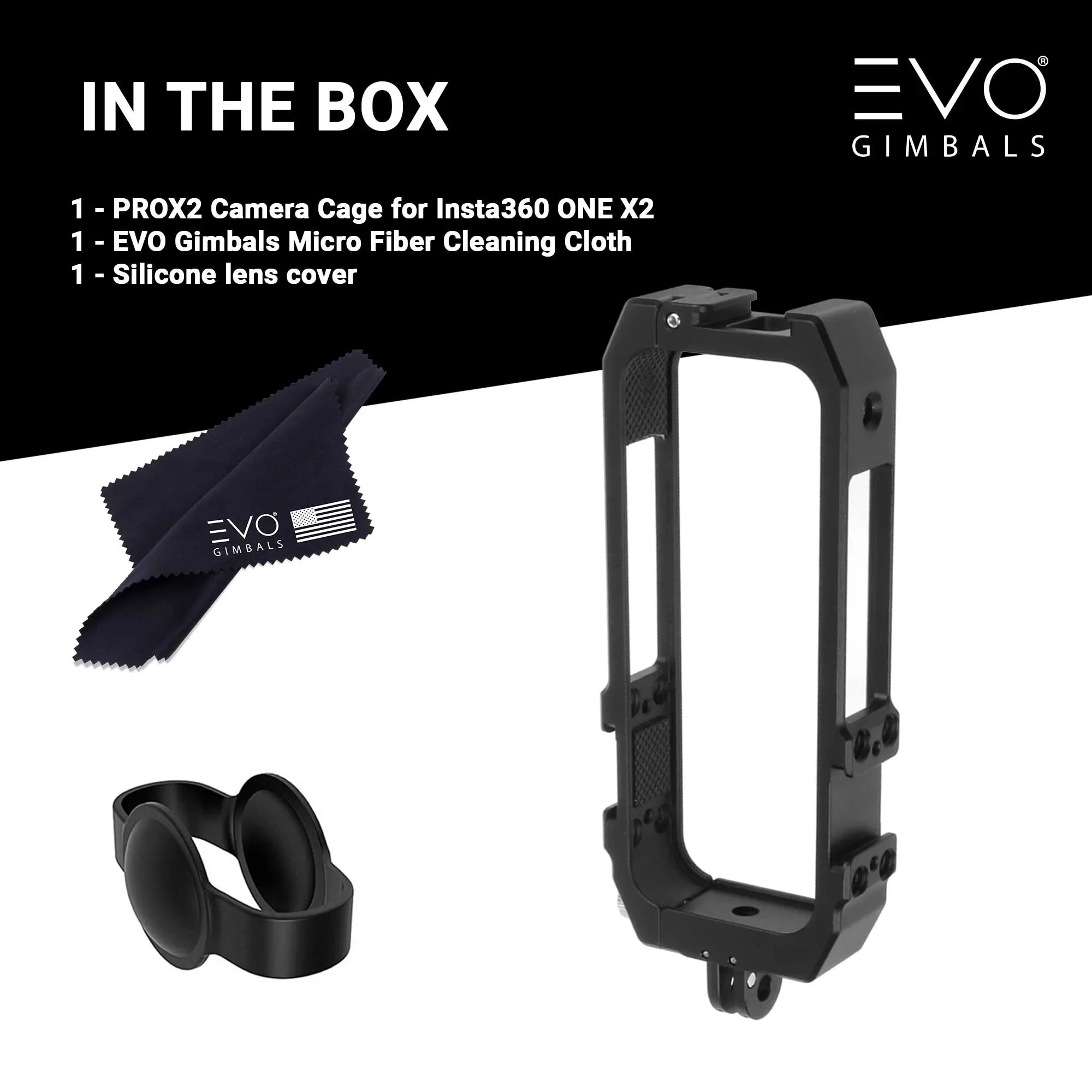 PROX2 Camera Cage Insta360 ONE X2