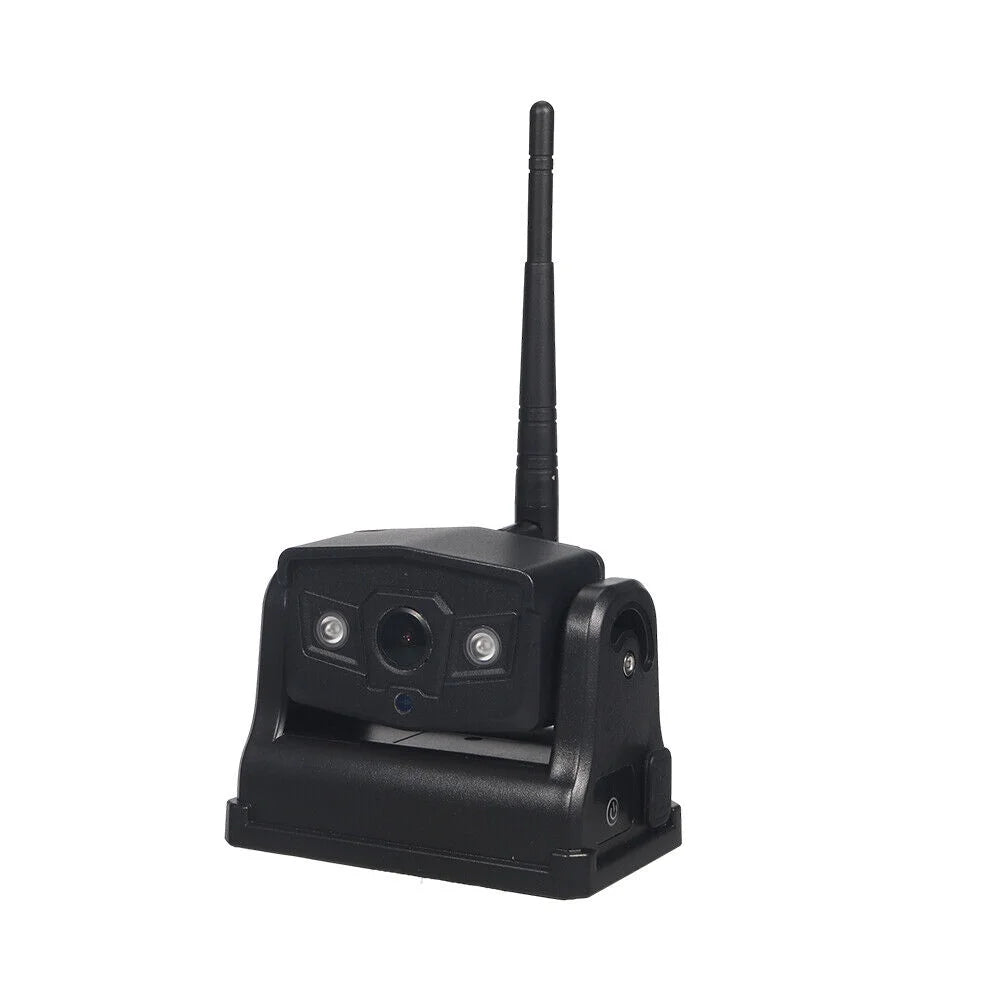 JLLOM Magnetic WiFi Wireless Camera, Backup Front/Rear View, Equipped with 9600mAh Battery