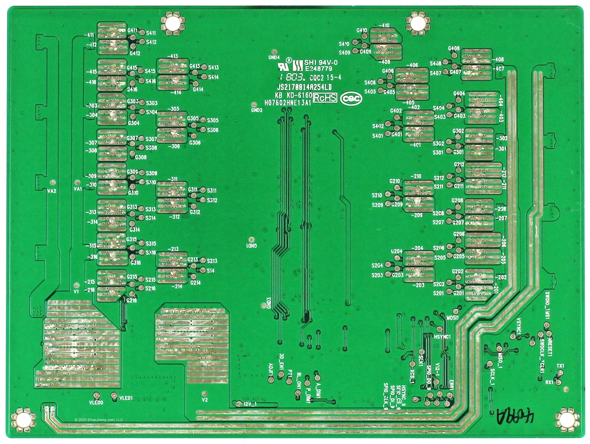 TCL 08-E97193L-DR200AA LED Driver