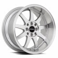 ARC AR4 4X100/4X114.3 35ET Silver Machine Face Lip