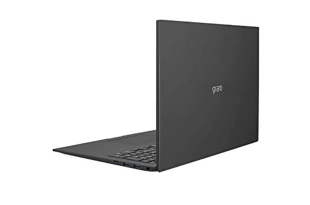 LG Gram Ultralight Laptop 2022, 80Wh Battery, 17" WQXGA IPS, Intel i7-1260P, 16GB LPDDR5, 512GB NVMe SSD, Iris Xe Graphics, Backlit KB, WiFi 6E, Thunderbolt 4, Windows 10 Pro, COU 32GB USB