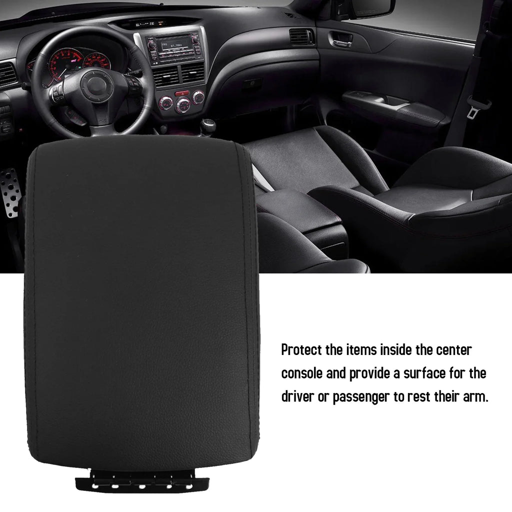 Arealer Car glove compartment Coating Coating Subaru Center Console Car Compartment Wrap Huiop Lid Leather Car Console Lid Leather Car Center Coating Subaru Wrx Wrap Eryue Center Eryuecenter