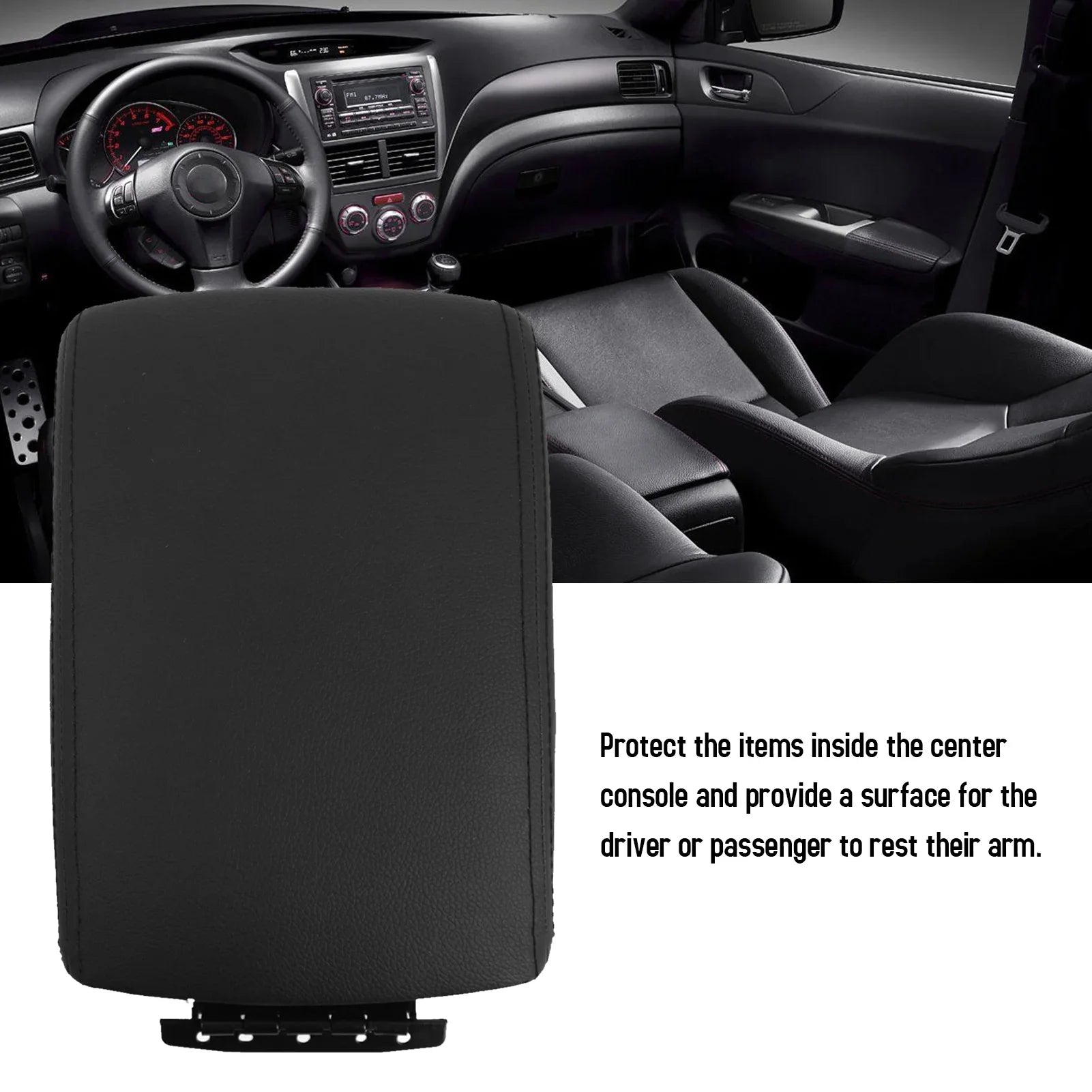Arealer Car glove compartment Coating Coating Subaru Center Console Car Compartment Wrap Huiop Lid Leather Car Console Lid Leather Car Center Coating Subaru Wrx Wrap Eryue Center Eryuecenter