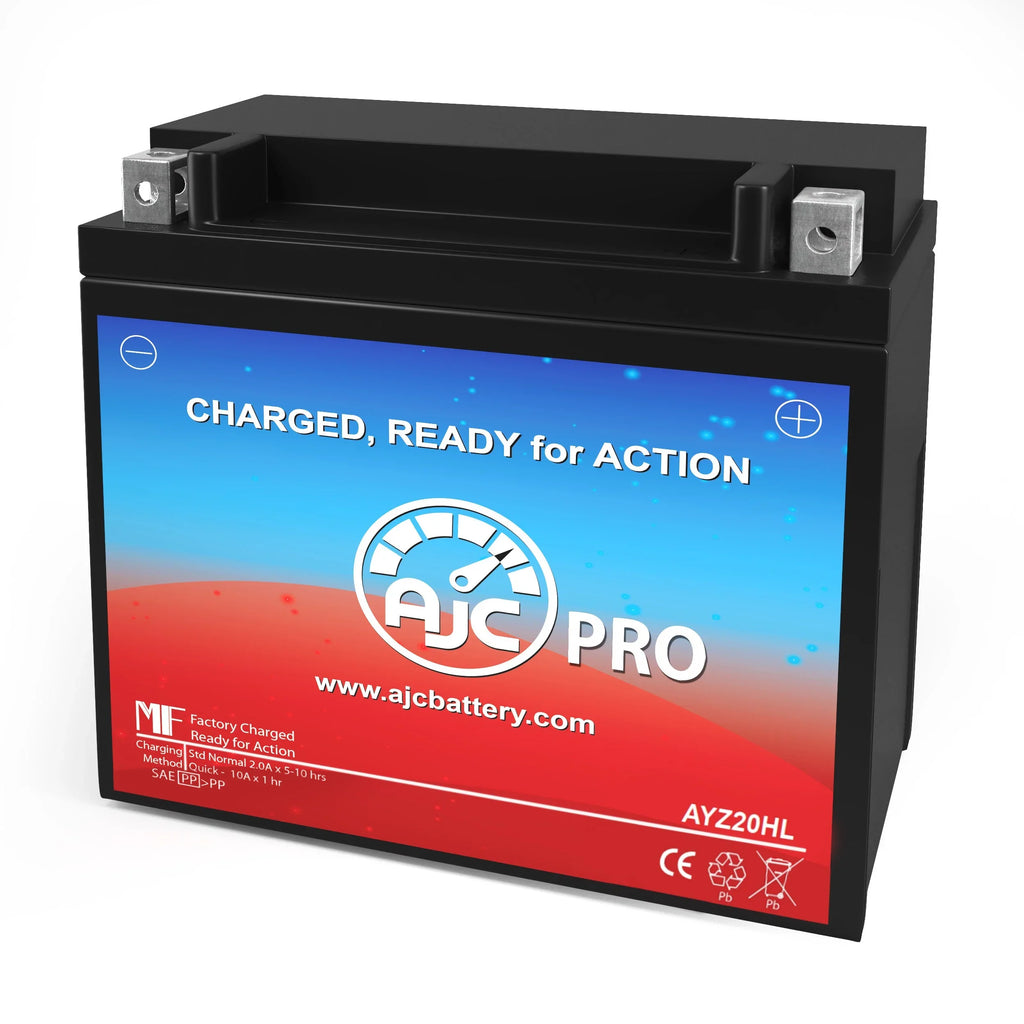 AJC Pro Battery with Kawasaki (Jet Ski) Ultra 310X 1498CC Personal Watercraft Replacement Battery (2017-2020)