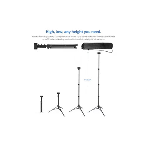 67" Extendable Tripod Stand Wireless Remote Shutter Selfie Stick K4P Samsung Galaxy J7 V (2017) Perx S6 Edge+ S7 Edge S8 active S10e S10 On5 J3 Emerge 5G Note 9 8 20 10 Plus S21 FE 5G J5