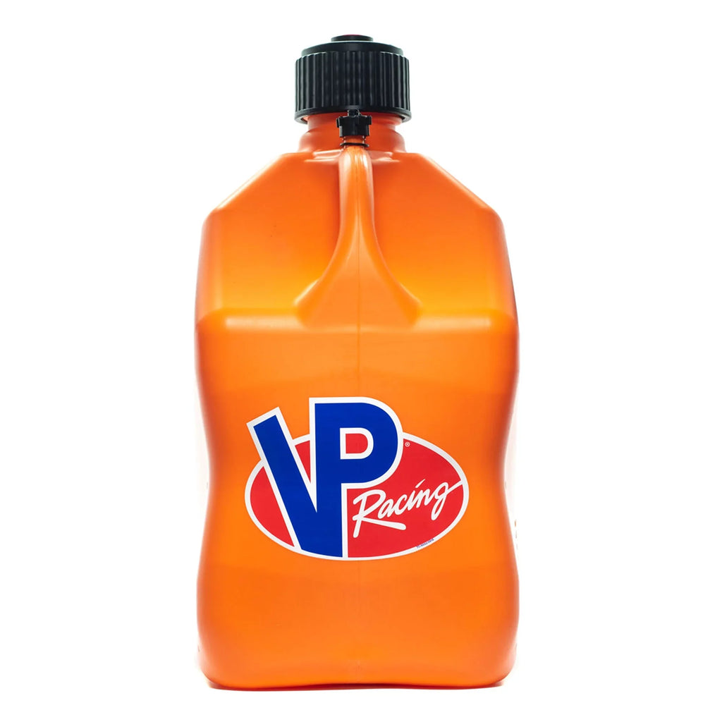 VP Racing 5.5 Gal Motorsport Racing Liquid Container Utility Jug, Orange