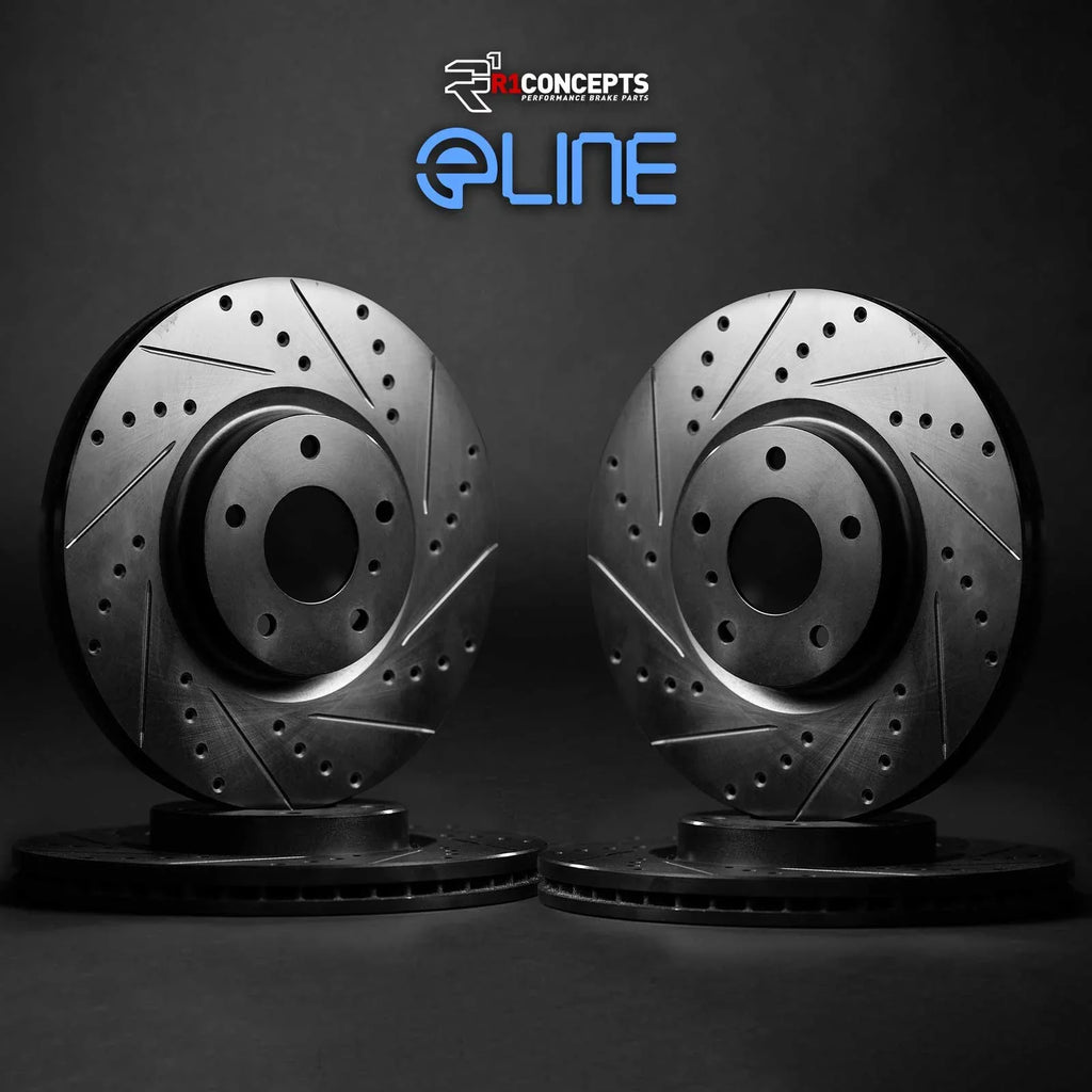 R1 Concepts Whpn2 20005 R1 Concepts Brake Rotor D/S Black Fits select: 2014-2017 JAGUAR F-TYPE S, 2018-2020 JAGUAR F-TYPE