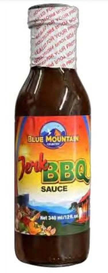 MOUNTAIN JAMAICAN JERK BBQ SAUCE 12 FL OZ (1 BTL)
