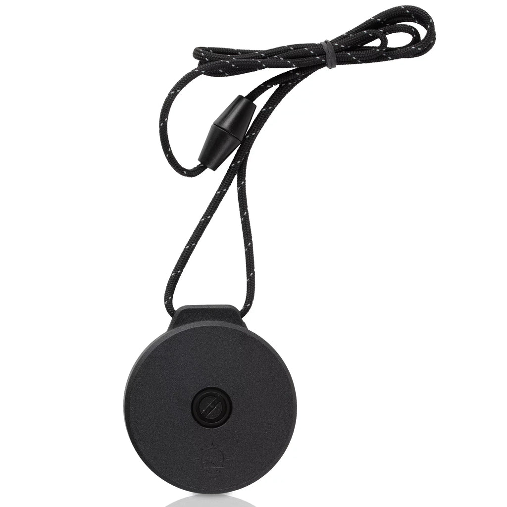 Sun Company Ascent Altimeter - Battery-Free Altimeter and Barometer | -Trend Indicator with Rugged Aluminum Case and Reflective Lanyard | Reads Altitude from 0 to 15,000 Feet