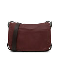 Pre-Owned Authenticated Hermès Sikkim Barda 30 Messenger Bag Calf Leather Red Crossbody Bag Unisex (Good)