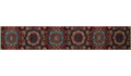 Aria Freda Red/Blue Runner, 2'8" x 14'11"