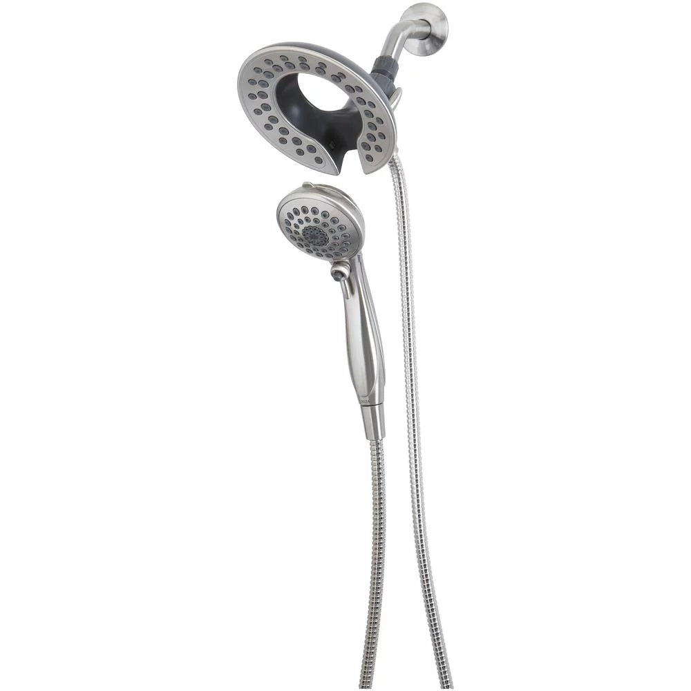 Delta Faucet In2Ition 5-Mode Massage Two-In-One Shower Head