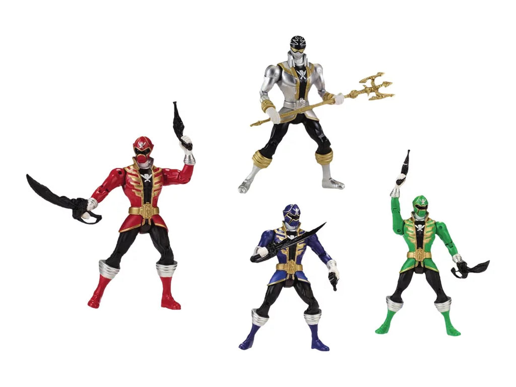 Power Rangers Super Megace Samurai Gold Action Hero Figure