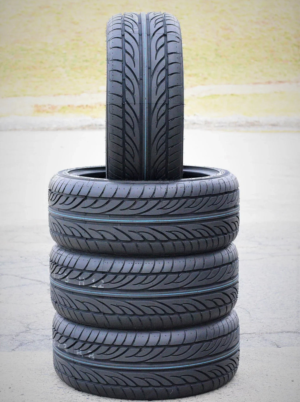 Set of 4 (FOUR) Forceum Hena 205/40R17 ZR 84W XL A/S High Permance Tires Fits: 2014-19 Ford Fiesta ST, 2012 Fiat 500 Abarth