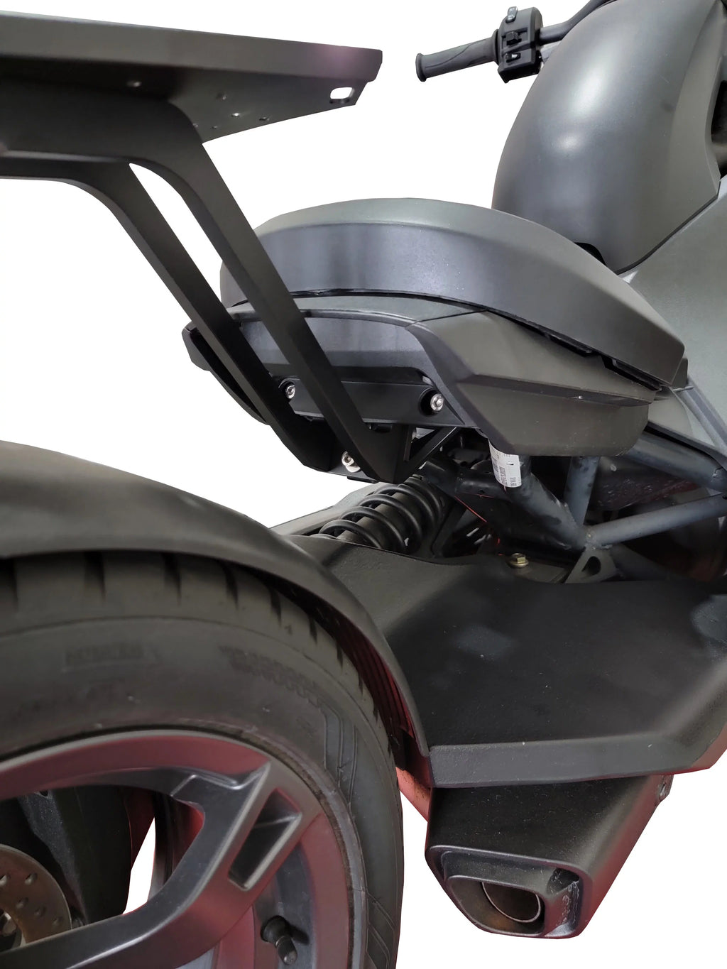 Can Am Ryker Luggage Rack Black NO MAX MOUNT NEEDED