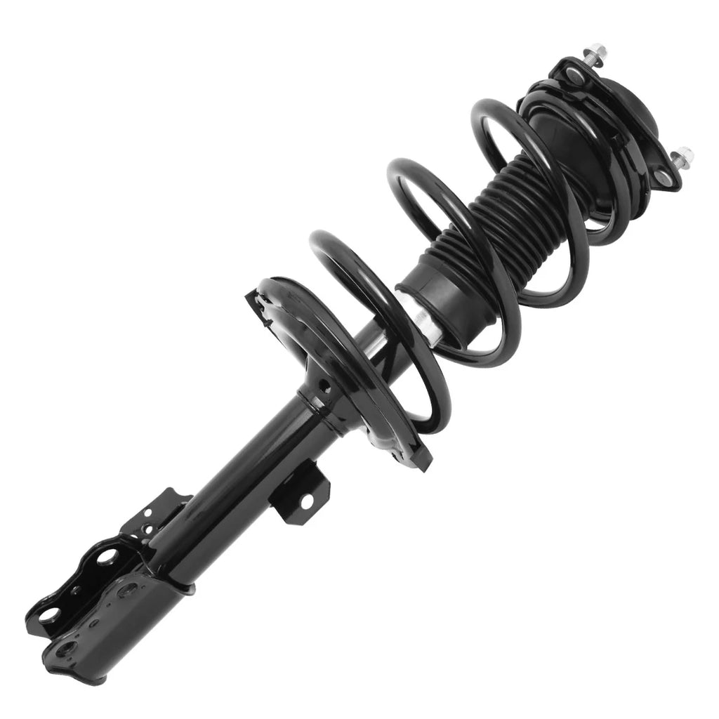 AutoShack Front Complete Strut Coil Spring and Control Arm Set of 2 Driver and Passenger Side Replacement 2011 2012 2013 2014 2015 2016 2017 2018 2019 Toyota Sienna 2.7L 3.5L V6 FWD