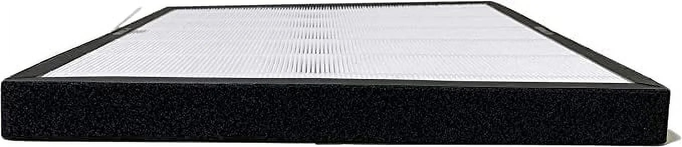 Nispira BKJ-33 3-in-1 True HEPA Filter Replacement For Colzer Air Purifier Remove Smoke Pet Smell, 1 Pack