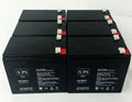 SPS Brand 12V 9Ah Replacement Battery (SG1290T2) Merida PC 500 (Terminal T2) (6 Pack)