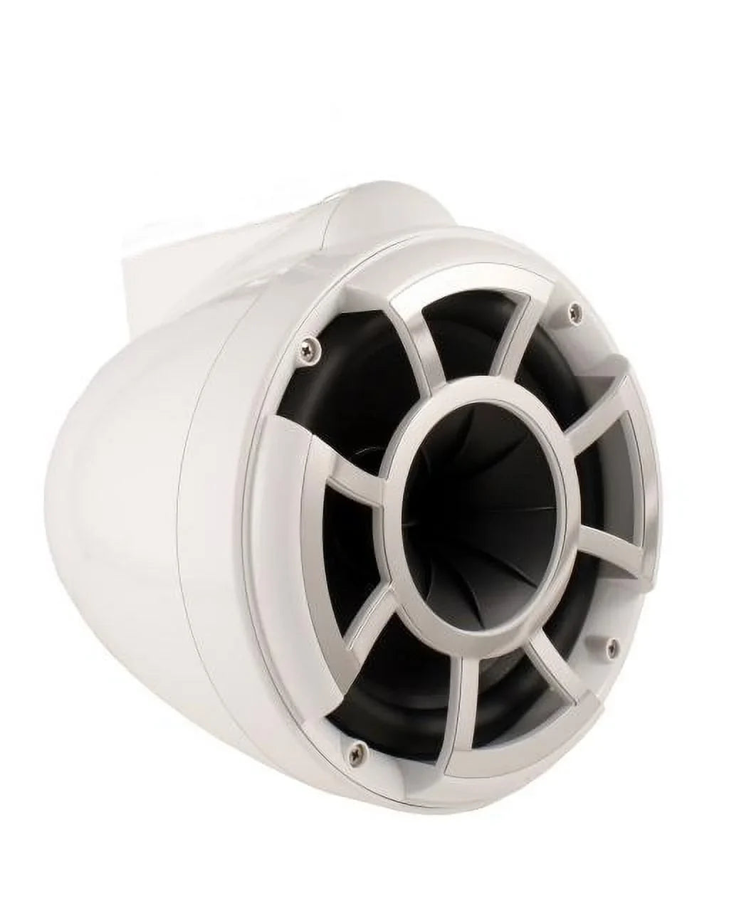 Wet Sounds REV10 White 10" Tower Speakers with Mini Fixed Clamps - Fits 1" to 1 7/8" Pipe