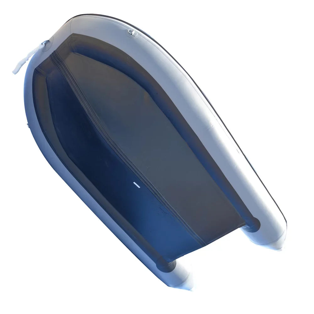 BRIS 9.8 Ft. Inflatable Watercraft Dinghy Tender Raft with Aluminum floor