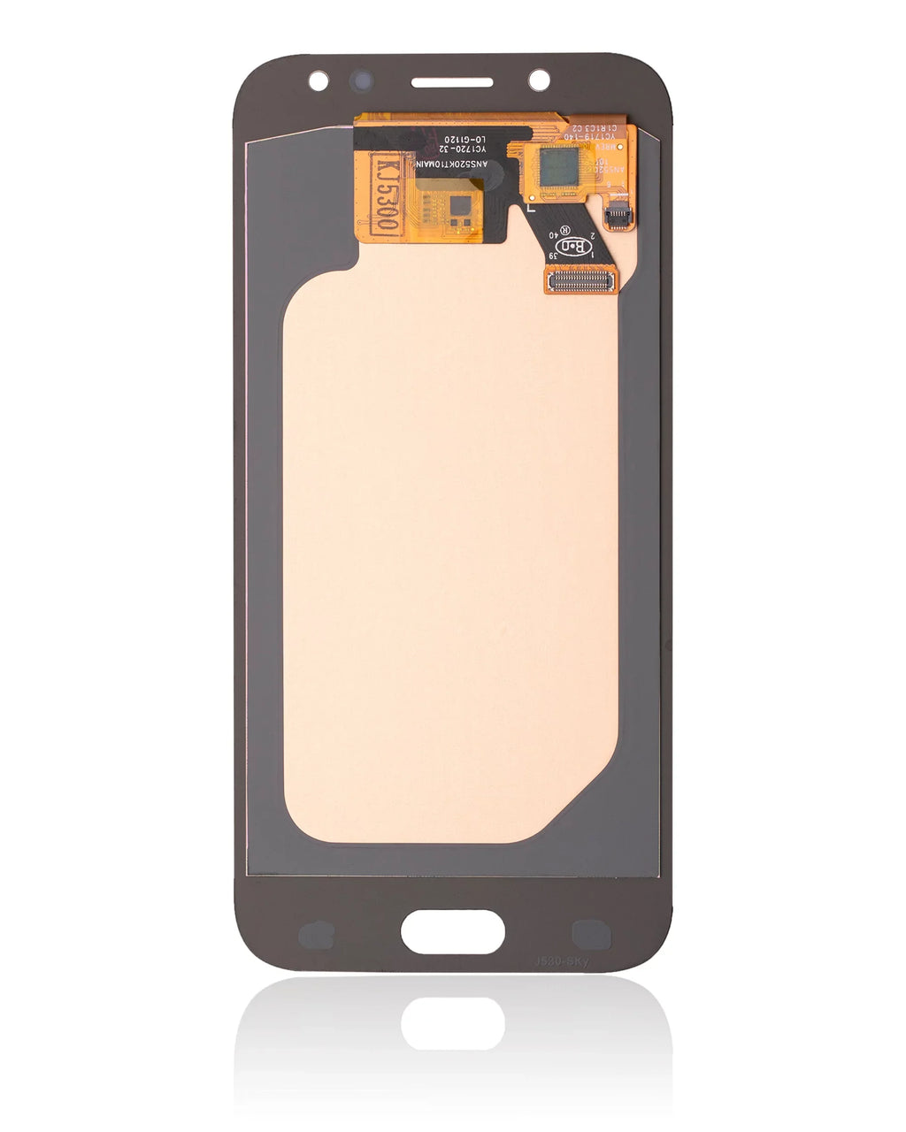 Replacement OLED Assembly Without Frame For Samsung Galaxy J5 / Pro / Duo (J530 / 2017) (Aftermarket Plus) (Gold)