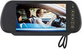 Bileeko Car Rear View Mirror 7 Inch LCD Vehicle Monitor Screen Parking