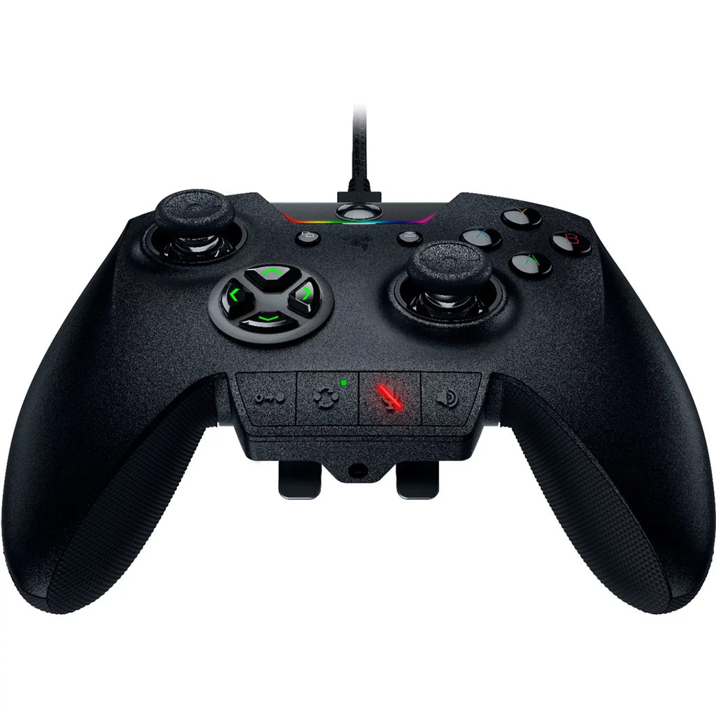 Razer Wolverine Ultimate Wired Gaming Controller (Black) with 6Ave Cleaning Kit