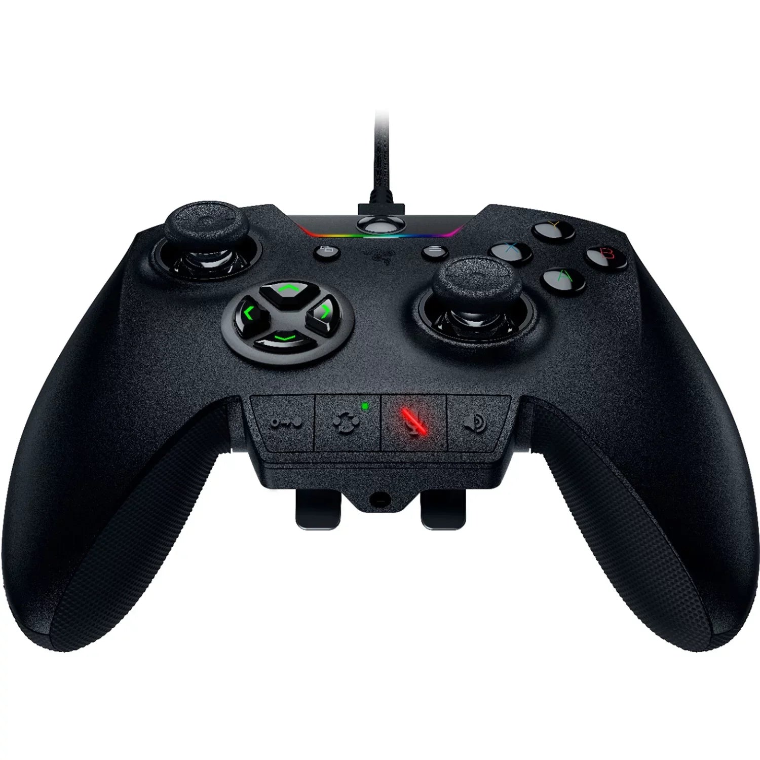 Razer Wolverine Ultimate Wired Gaming Controller (Black) with 6Ave Cleaning Kit
