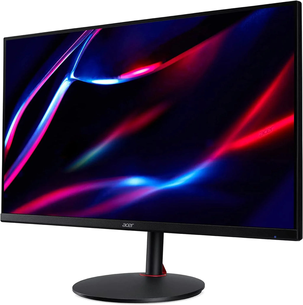 Acer 32” 144Hz 4K Gaming Monitor 1ms AMD FreeSync Premium UHD (3840x2160) DCI-P3 90% Delta E<1 VESA HDR400 HDMI 2.1 HDMI 2.1x2, DisplayPort, USB, Speaker Nitro XV322QK VBMIIPHZX