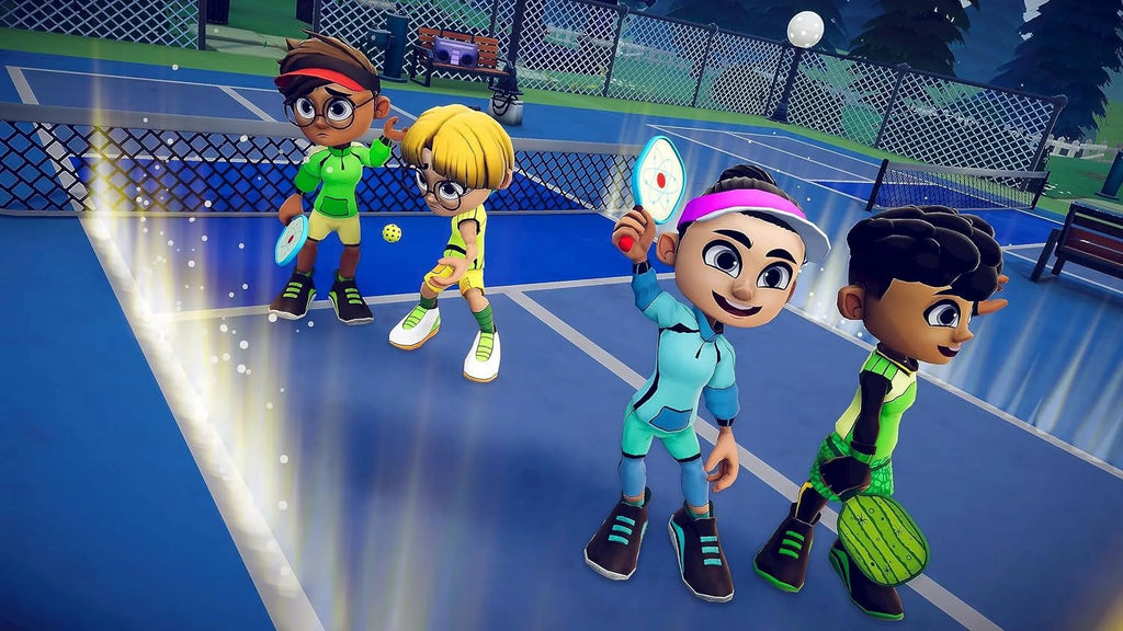 Pickleball Smash Nintendo Switch [New Video Game]