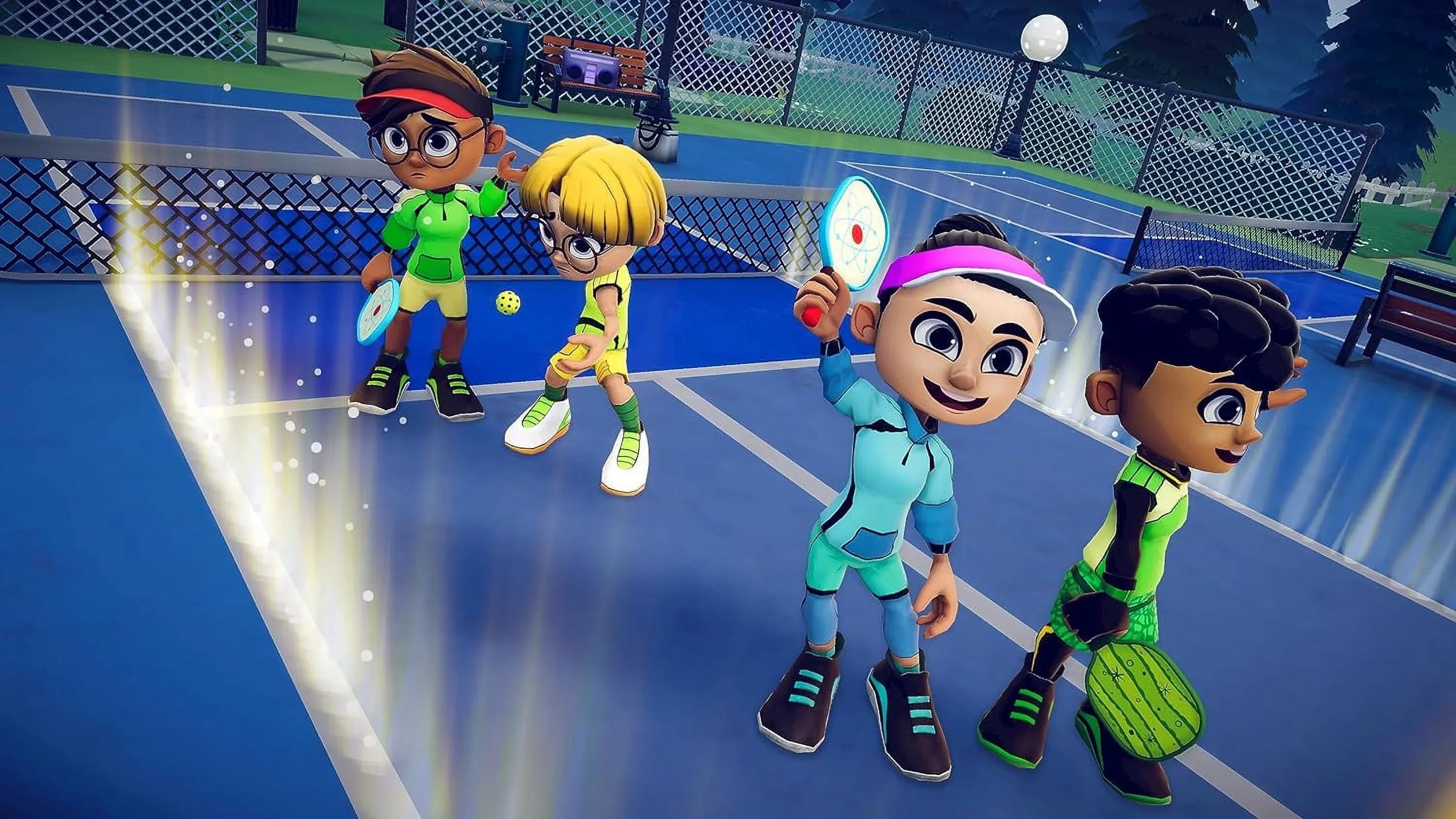 Pickleball Smash Nintendo Switch [New Video Game]
