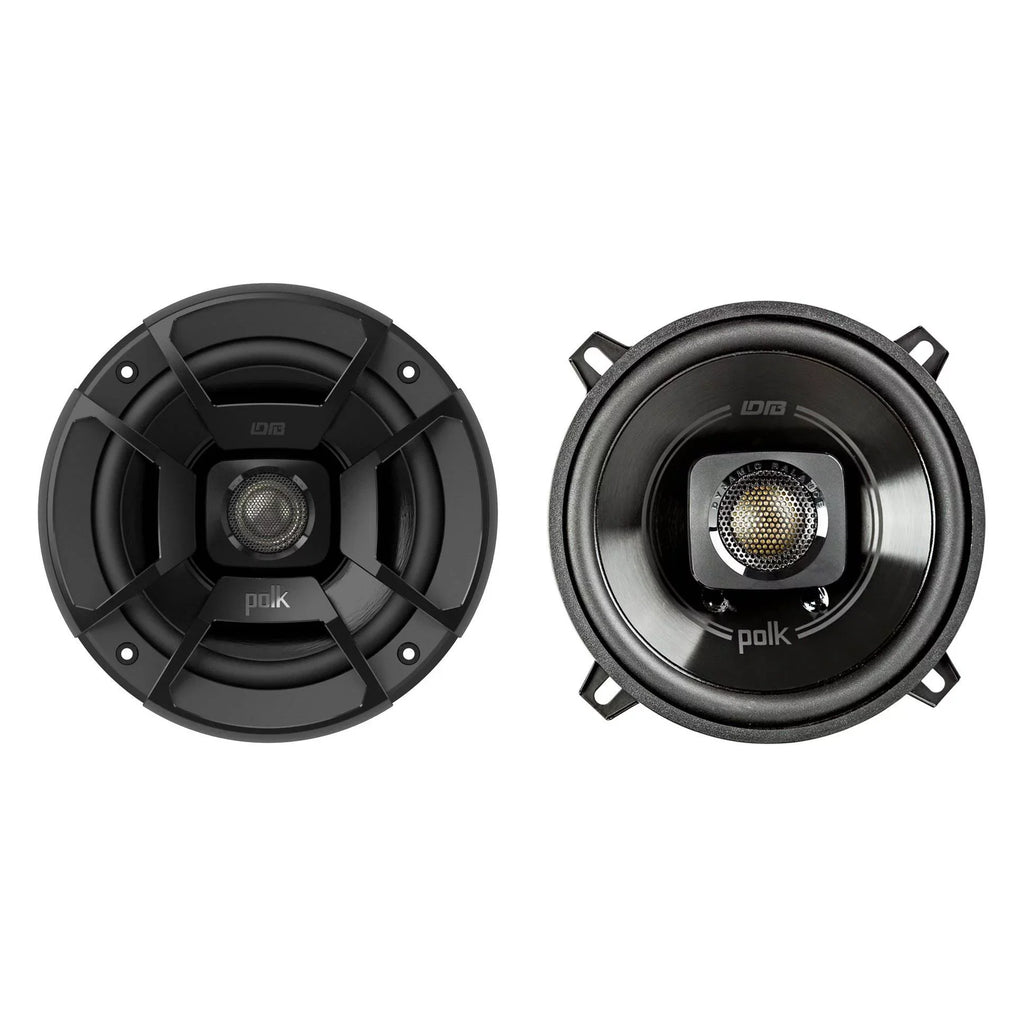 Polk Audio DB522 5.25 Inch 300W 2 Way Car/Marine ATV Stereo Speakers (4 Pack)