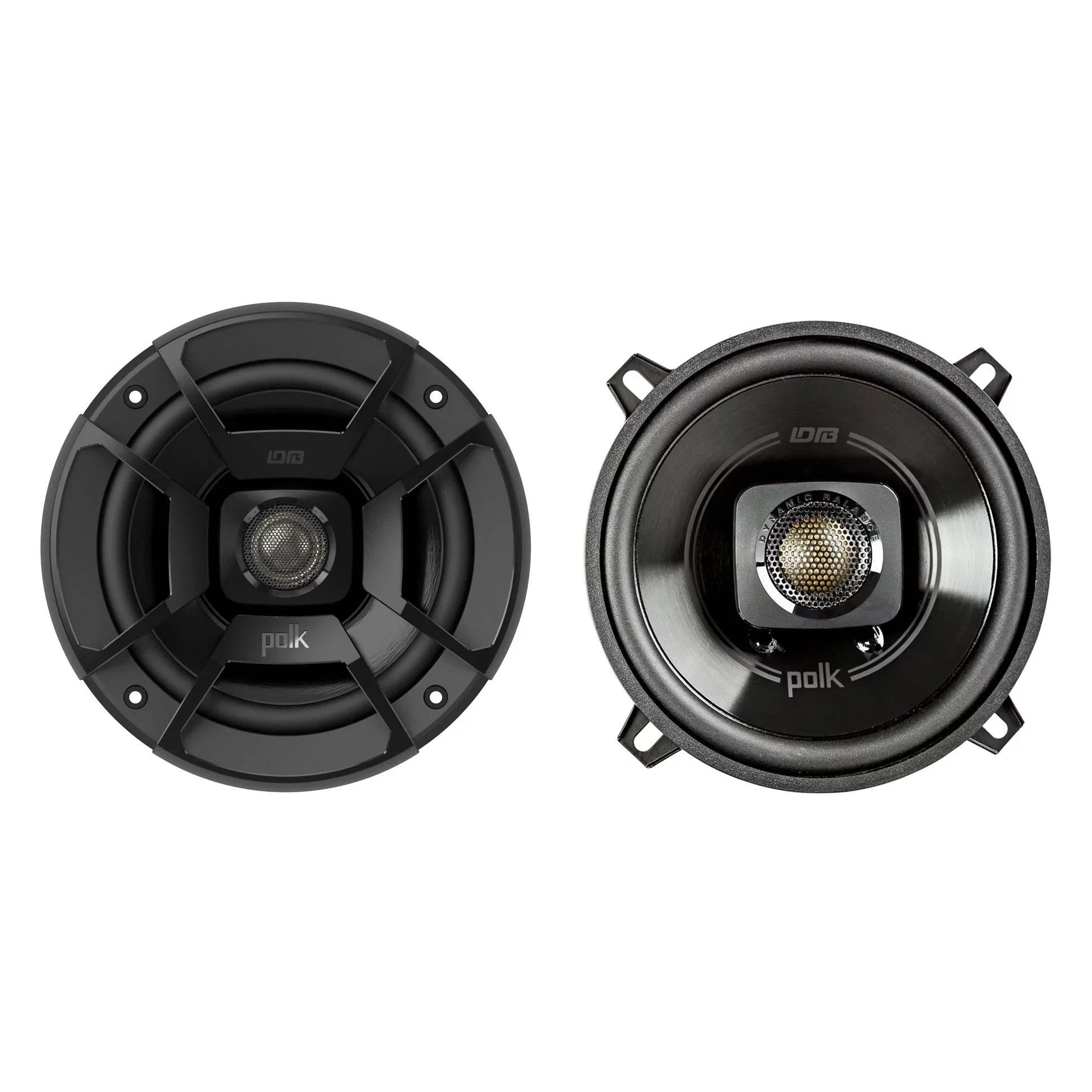 Polk Audio DB522 5.25 Inch 300W 2 Way Car/Marine ATV Stereo Speakers (4 Pack)