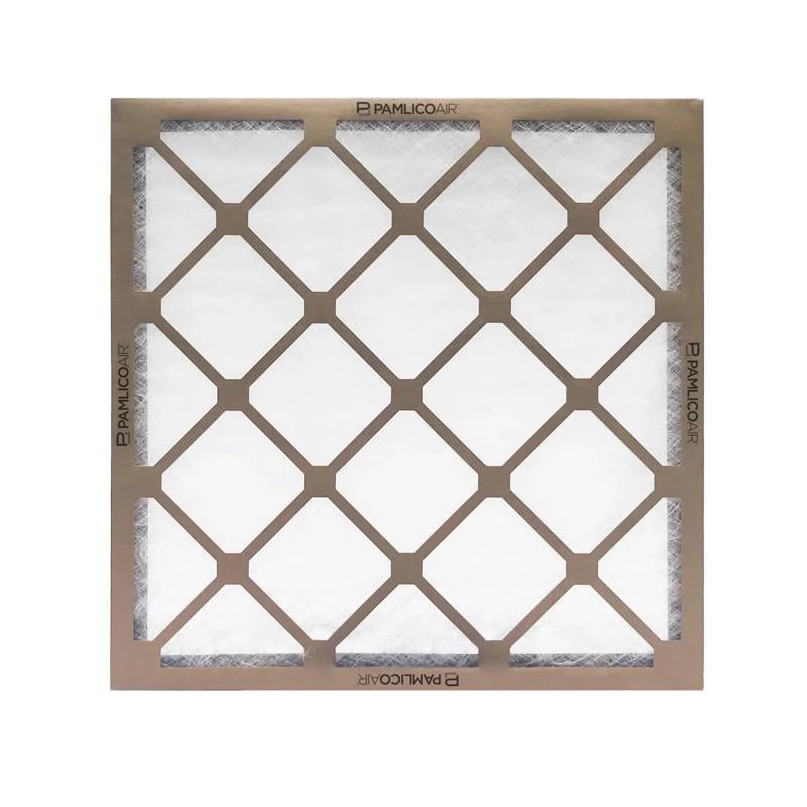 Pamlico Air 12 x 12 x 1 in. Fiberglass 4 MERV Air Filter - Pack of 12