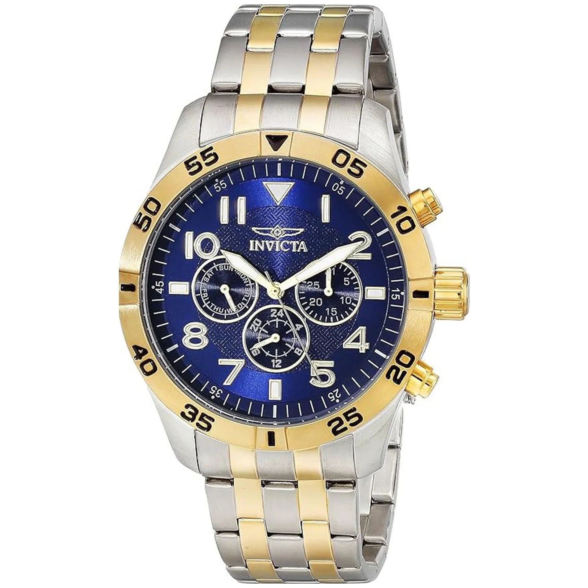 Invicta Men's 19203 I-Force Analog Display Swiss Quartz Two Tone Watch