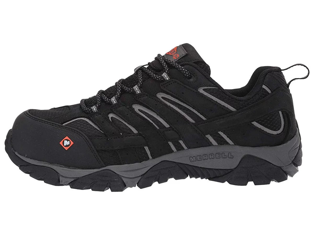 Merrell Work Men's Moab Vertex Vent CT Black - J36461 BLACK
