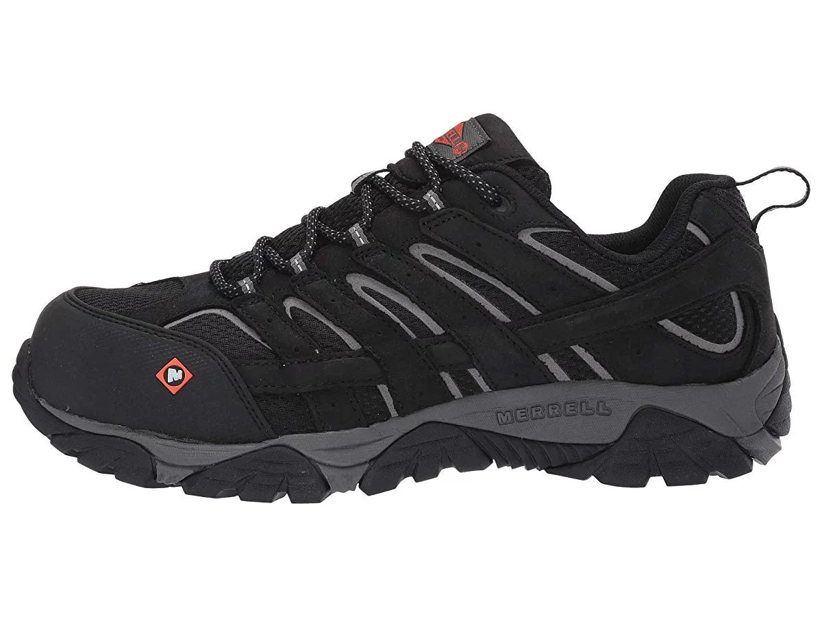 Merrell Work Men's Moab Vertex Vent CT Black - J36461 BLACK